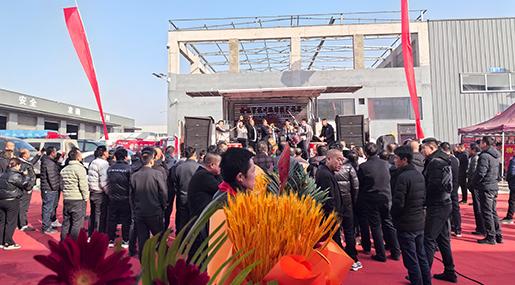 盛装亮相 | 香蕉影院在线观看瓷砖榆林旗舰店开业盛典圆满成功！
